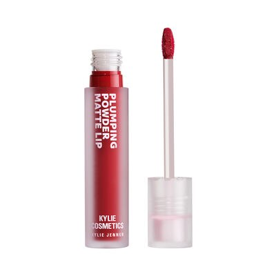 KYLIE PLUMPING POWDER MATTE LIP (LABIAL MATTE EFECTO VOLUMINIZADOR)